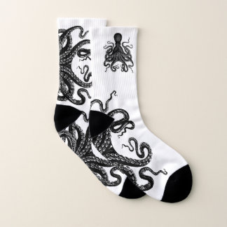Fun Octopus Kraken Steampunk Socken