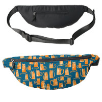 Fun Orange Cat Aquamarin Green