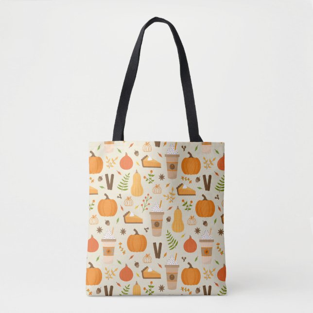 Fun Orange Fall Pattern (Vorderseite)