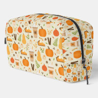Fun Orange Fall Pattern