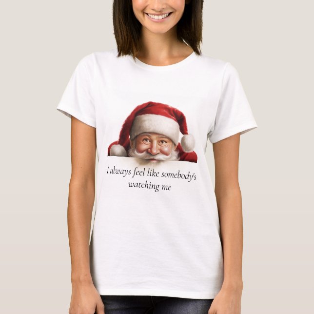 Fun Original Santa Tshirt (Vorderseite)