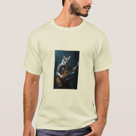 Fun Owl Bass Player T - Shirt
