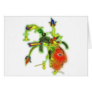 Fun Painting Mask Tribal Face