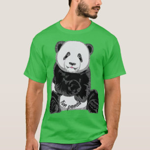 Fun Panda T-Shirt