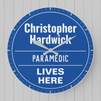 Fun paramedic Wall Plaque Style