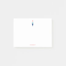 Fun Pastel Ice Creme Personalisierter Name