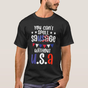 Fun Patriotic Amerikanische Unabhängigkeitstag Par T-Shirt