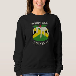 Fun Patriotic | JAMAICA FLAG | Weihnachts-Pudding Sweatshirt
