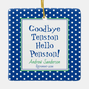 Fun Pension Hallo Angebot Blue Keramik oder Keramikornament