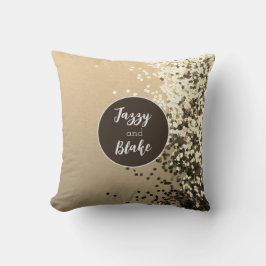 Fun Personalisiert Confetti Kissen