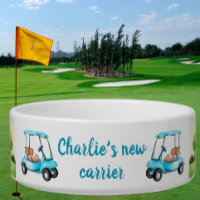 Fun Personalisiert Pet Golf Cart