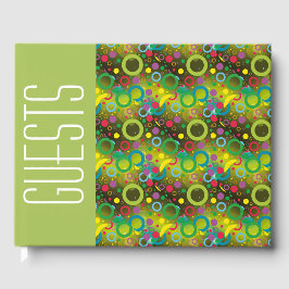 Fun Personalisierte Christliche Schrift GREEN Circ Gästebuch