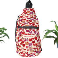Fun Personalisierte Farbe Wasserfarbe Muster Katze