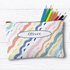 Fun Personalisierte Muster Bleistift Case Zubehörtasche