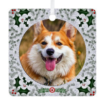 Fun Pet Foto Agnew Tartan Scottish Xmas Tree