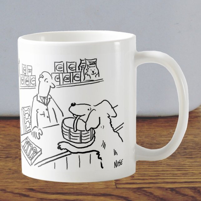 Fun Pet Shop Worker Kaffeetasse (Von Creator hochgeladen)