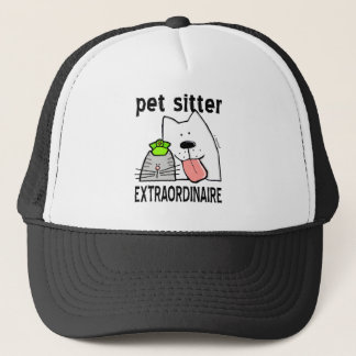 Fun Pet Sitter Extraordinator Truckerkappe