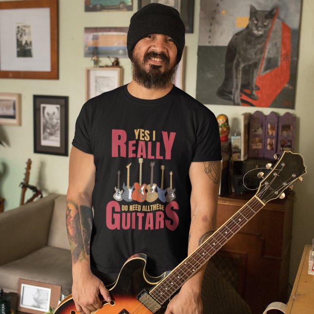 Fun Phrase for Guitarists T-Shirt (Von Creator hochgeladen)