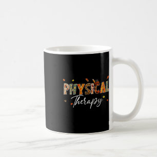 Fun Physical Therapy Pumpkin Autumn Tree Fall Leav Kaffeetasse