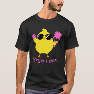 Fun Pickleball Shirts, PICKLEBALL CHICK Pullover H