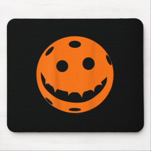 Fun Picklell Halloween Pumpkin Ck Print Mousepad