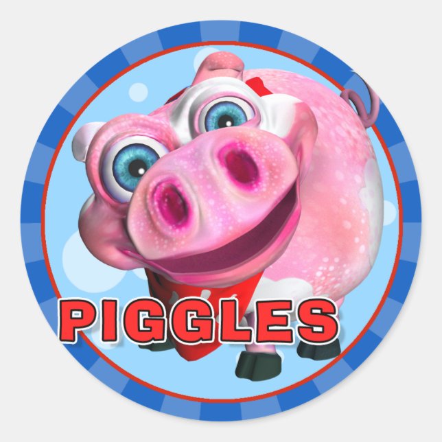 Fun Piggles Stickers (Vorderseite)