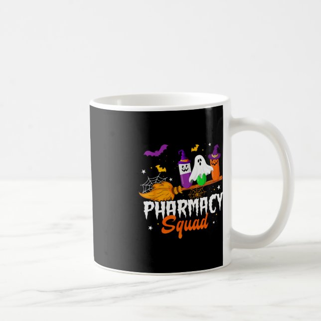 Fun Pills Pharmacy Squad Pharmazeutischer Unterneh Kaffeetasse (Rechts)