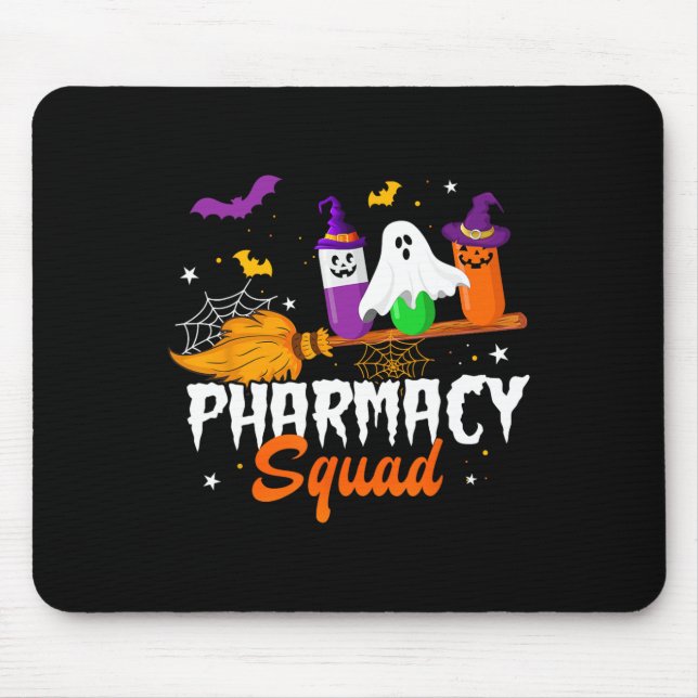 Fun Pills Pharmacy Squad Pharmazeutischer Unterneh Mousepad (Vorne)