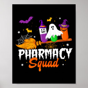 Fun Pills Pharmacy Squad Pharmazeutischer Unterneh Poster