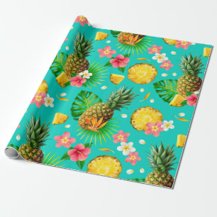 Fun Pineaple Geschenkpapier