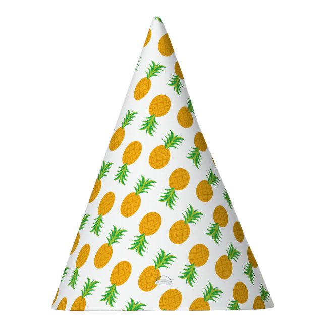 Fun Pineappmuster Party Hut Partyhütchen (Rechts)