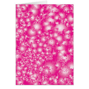 Fun PINK Abstrakt Ink Super Splash Muster
