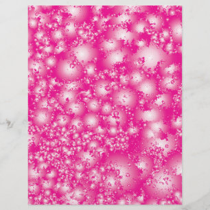 Fun PINK Abstrakt Ink Super Splash Muster
