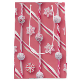 Fun Pink Candy Lane Collection Mittlere Geschenktüte