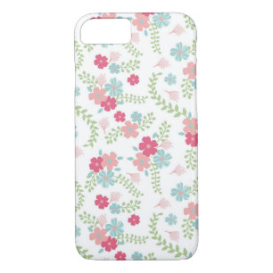 Fun Pink Floral Case-Mate iPhone Hülle