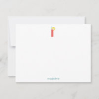 Fun Pink Lemonade und Aquamarin Gingham Personalis