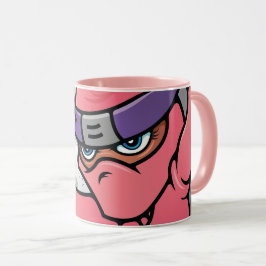 Fun Pink Ninja Tasse