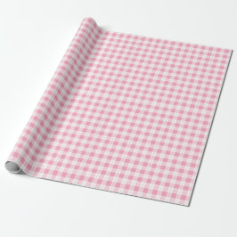 Fun Pink Stripe Geburtstagsparty Wrapping Paper Geschenkpapier