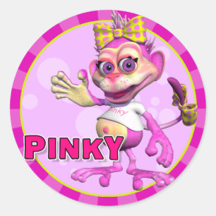 Fun Pinky Stickers