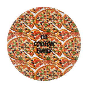 Fun Pizza, Corleone Glasschneidbrett Schneidebrett