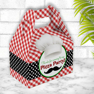 Fun Pizza Party Vielen Dank Geschenkschachtel