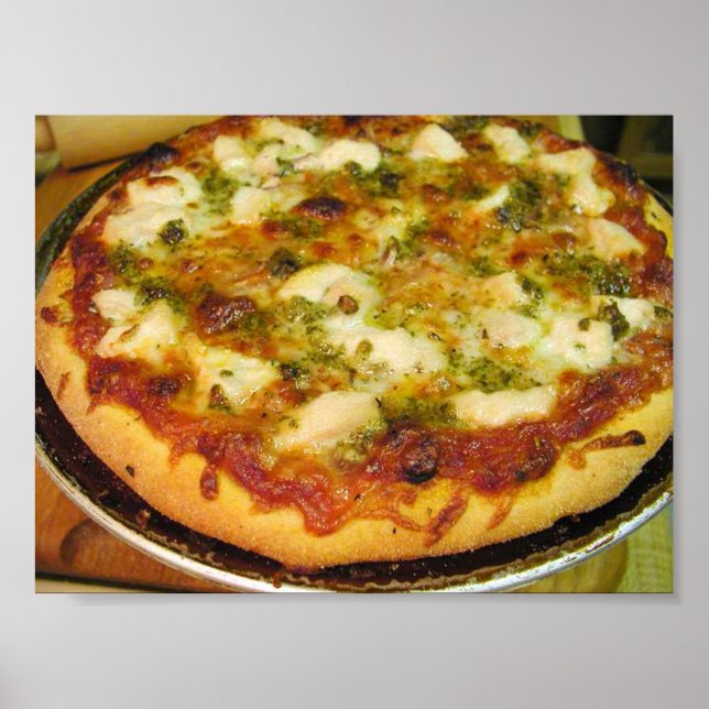 Fun Pizza Pie Poster (Vorne)