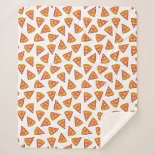 Fun Pizza Slice Pattern Sherpadecke