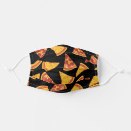 Fun-Pizza-Themenmaske Mund-Nasen-Maske Aus Stoff