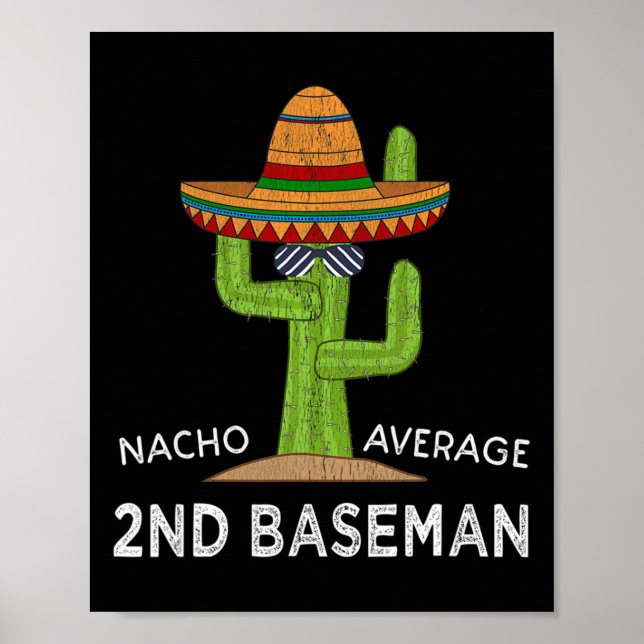 Fun Player Gifts Funny Sell And Softll Second Sema Poster (Vorne)