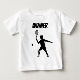Fun player tennis  baby t-shirt