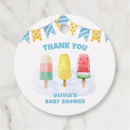 Fun Popcile ready to Pop Ice Cream Baby Dusche Geschenkanhänger