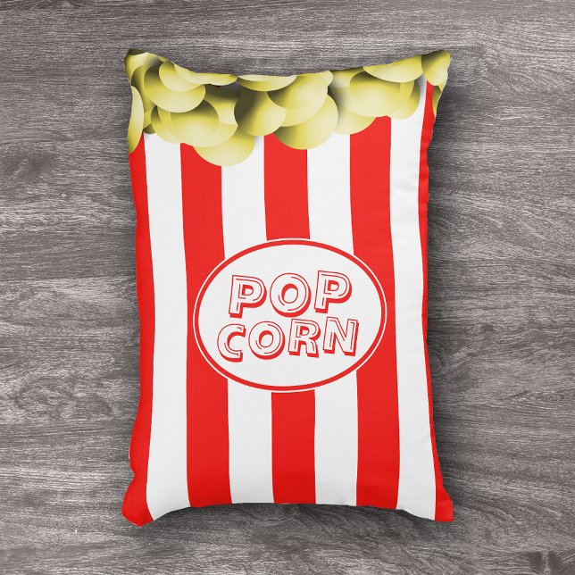 Fun Popcorn Box Film Thema Dekokissen (Von Creator hochgeladen)