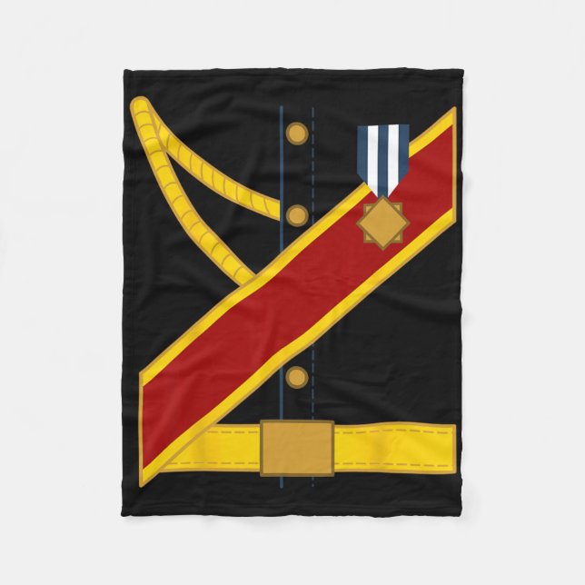 Fun Prince Charming Costume Halloween Boys Fleecedecke (Vorderseite)