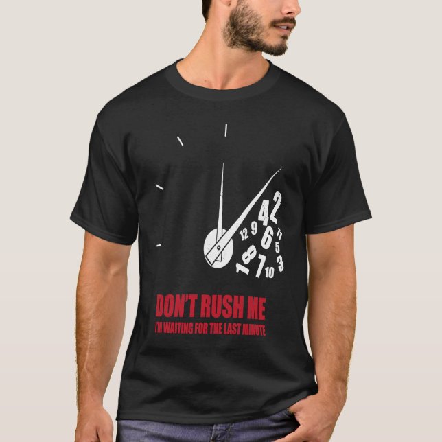 Fun Procrastinating T-Shirt (Vorderseite)